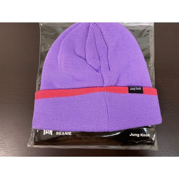 BTS‎ TinyTAN Official Authentic Goods Beanie + Tracking Number - Picture 6 of 6